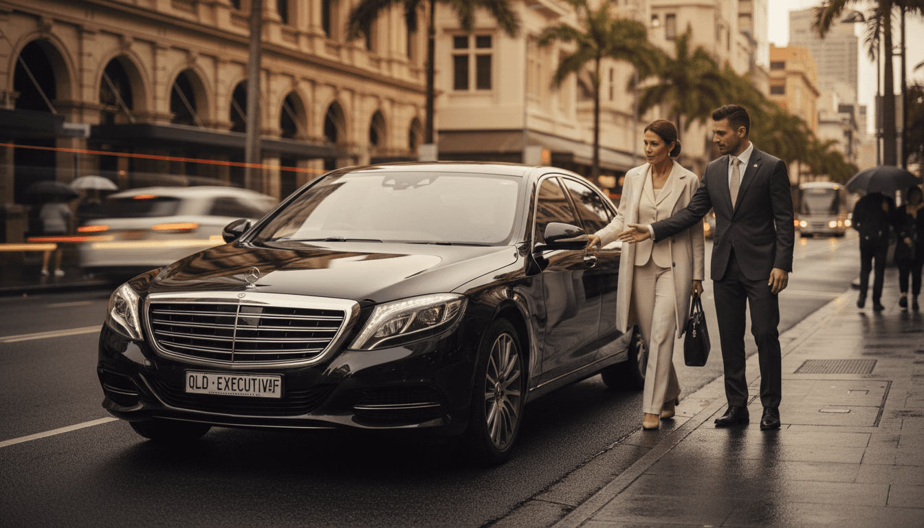 Chauffeur service in Brisbane