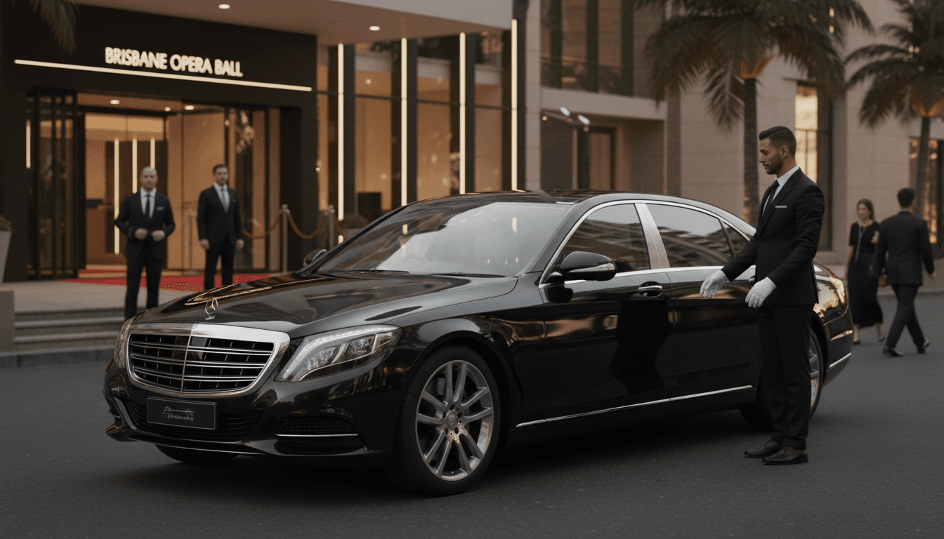 Chauffeur service in Brisbane