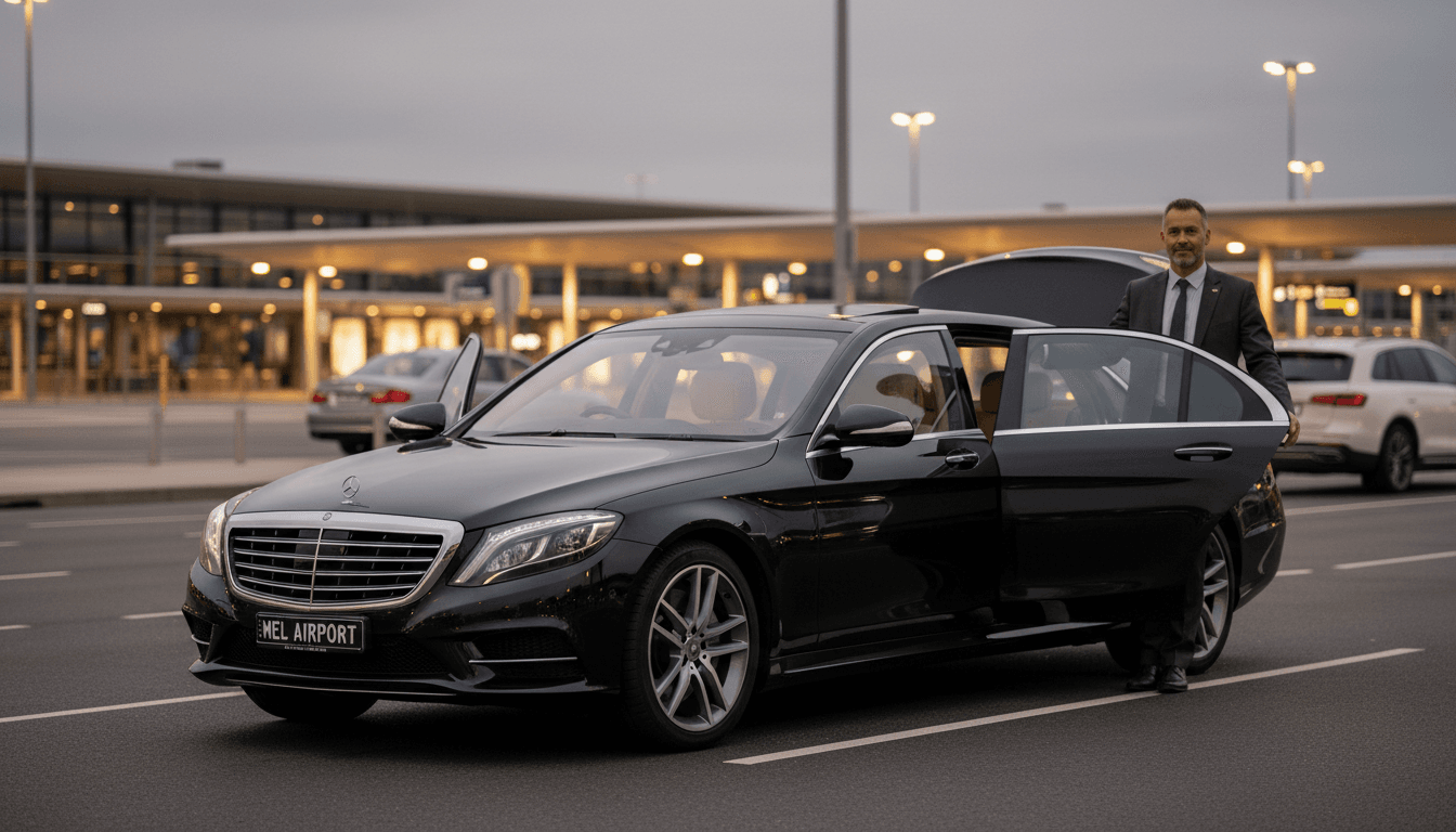 Chauffeur service in Melbourne