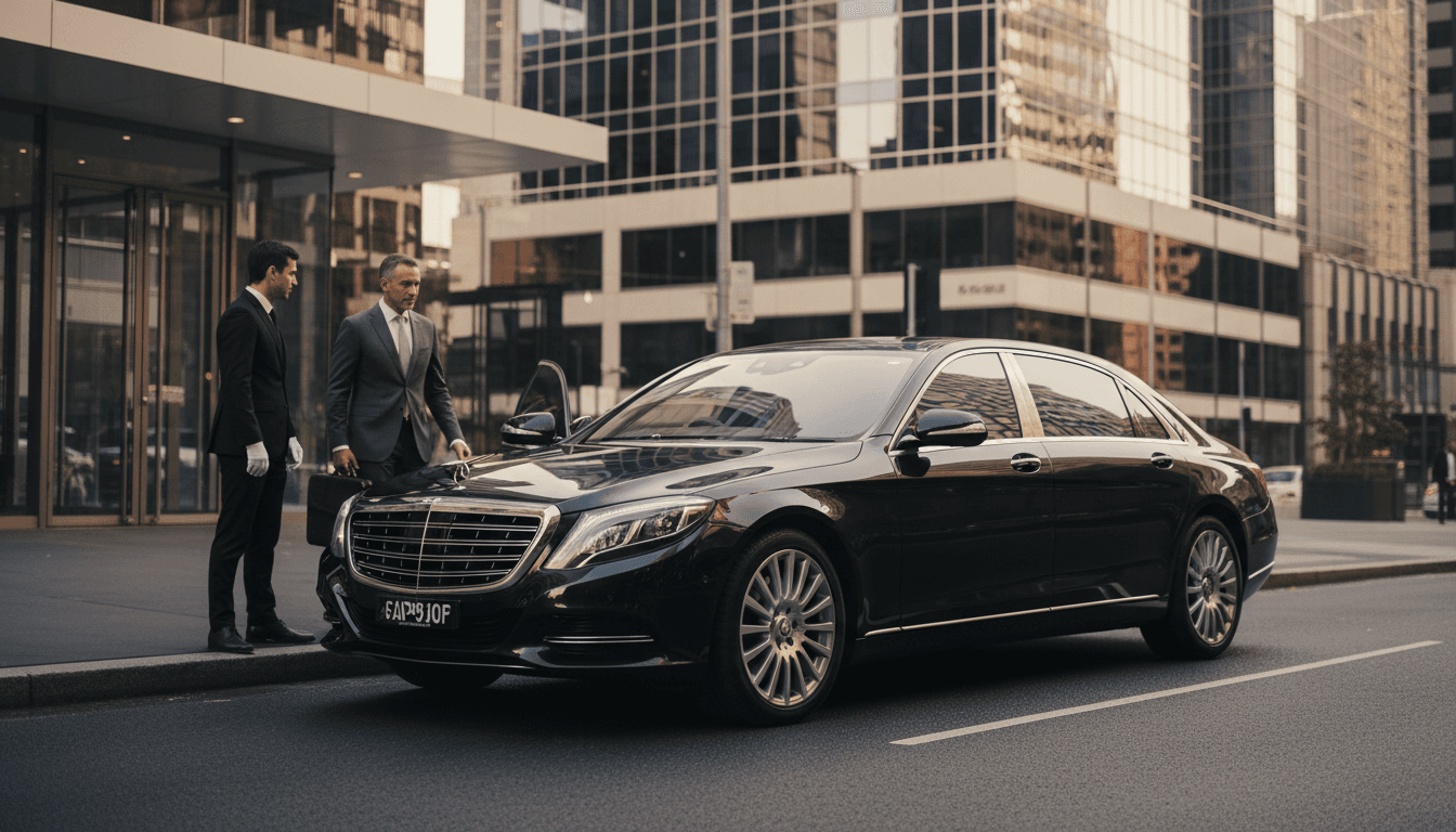 Chauffeur service in Melbourne
