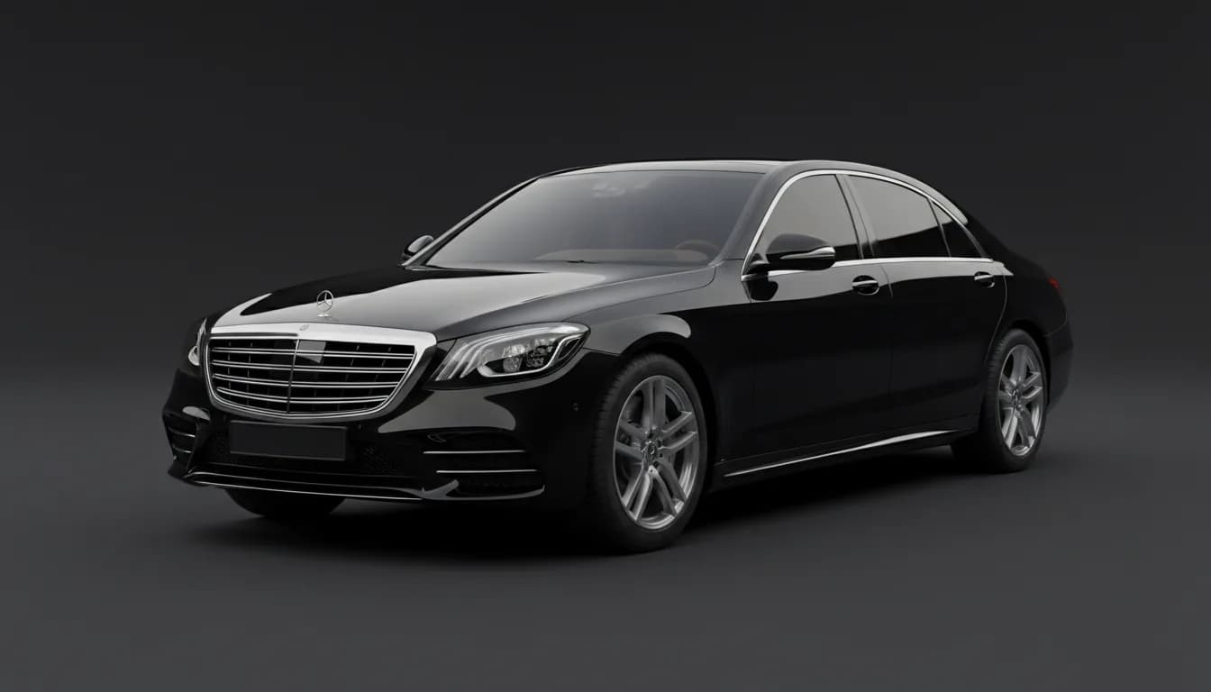Mercedes-Benz S-Class chauffeur car for hire in Sydney