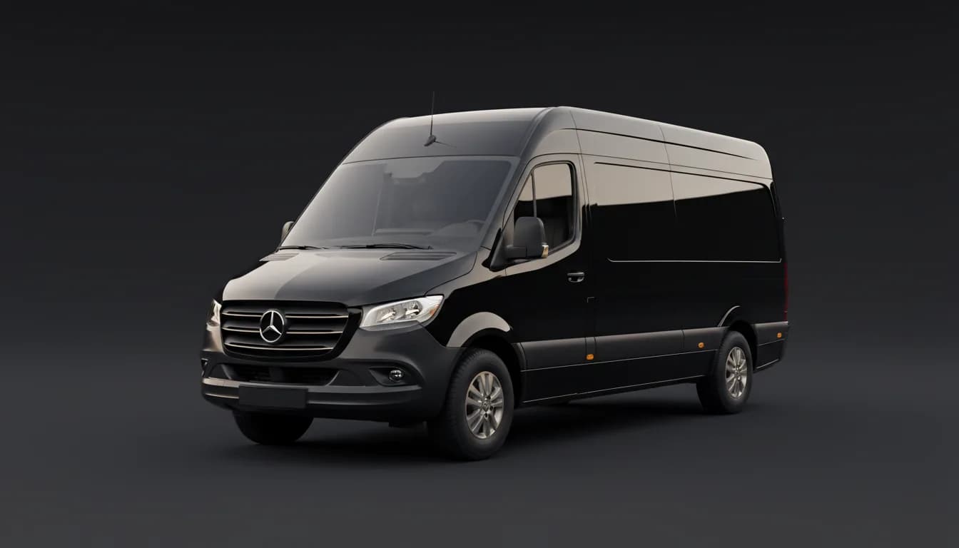 Mercedes-Benz Sprinter chauffeur car for hire in Sydney