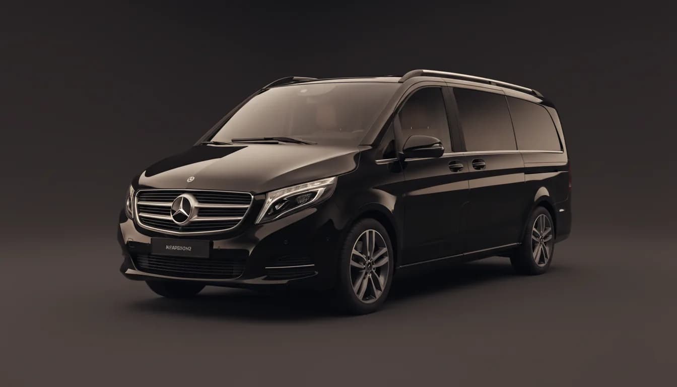 Mercedes-Benz V-Class chauffeur car for hire in Sydney
