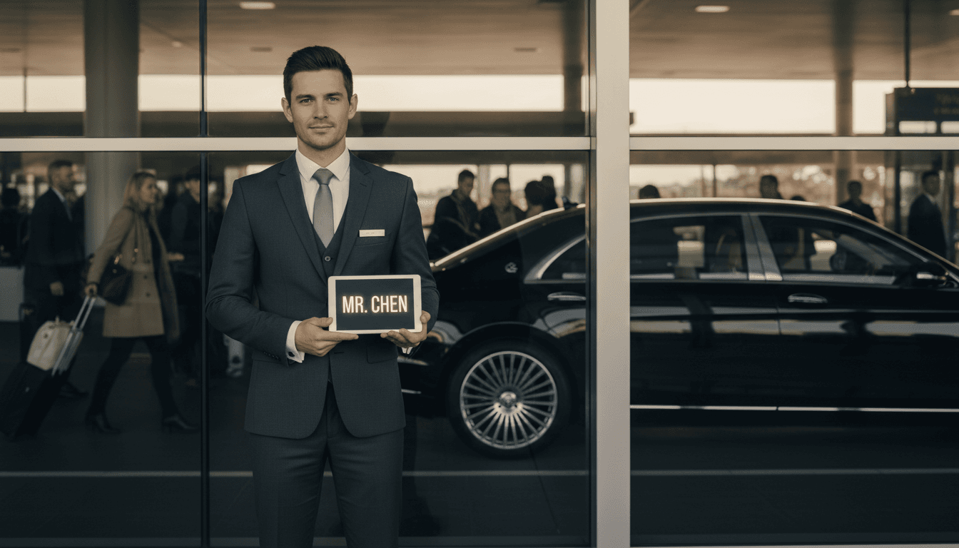 Sydney Airport Chauffeur Pickup Guide