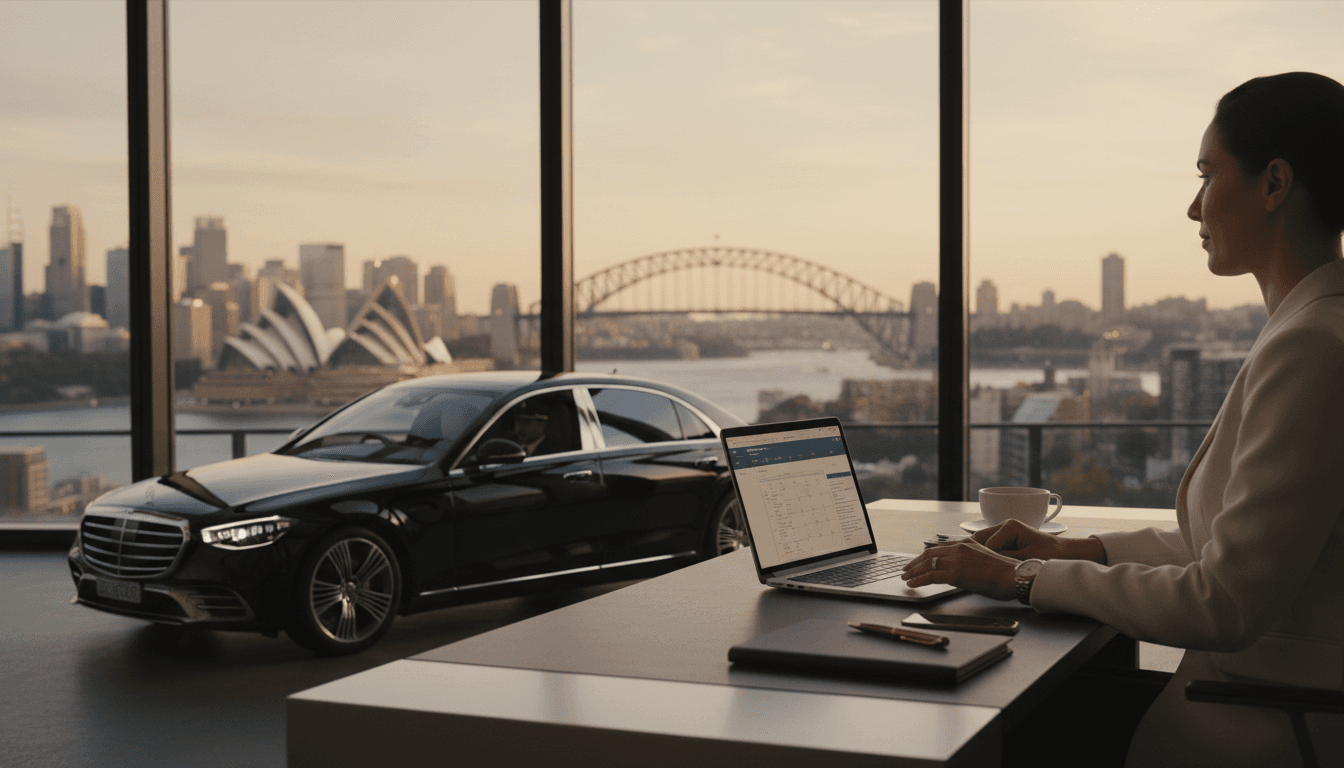 A Corporate Chauffeur Guide for Executive Assistants