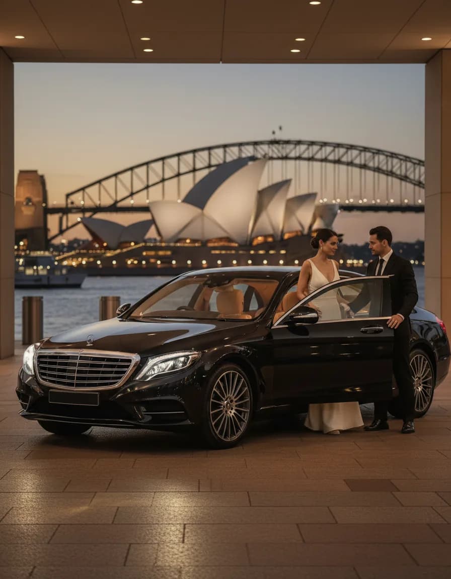 Chauffeur service in Rooty Hill, Sydney
