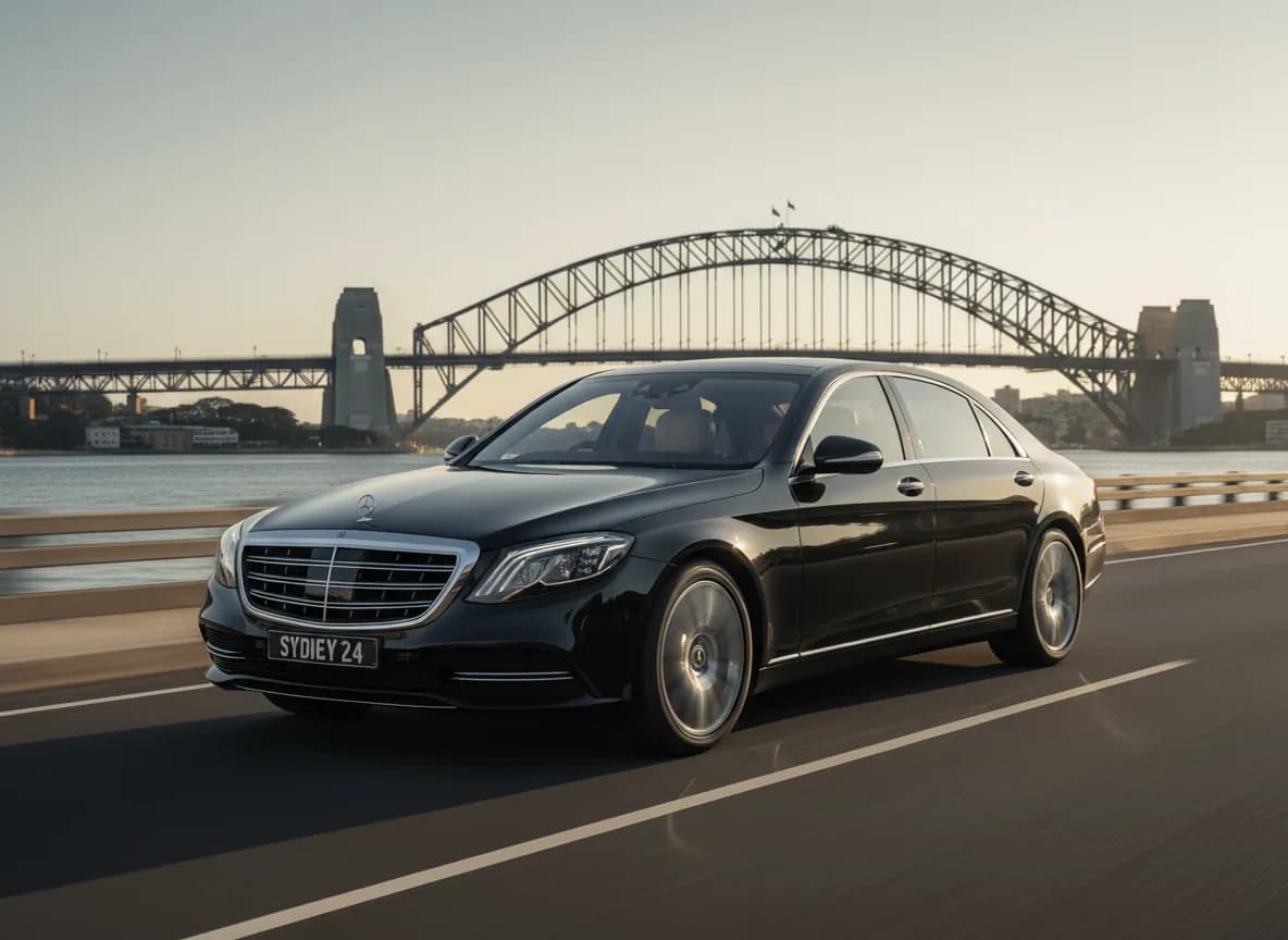 Sydney to Bowral chauffeur transfer