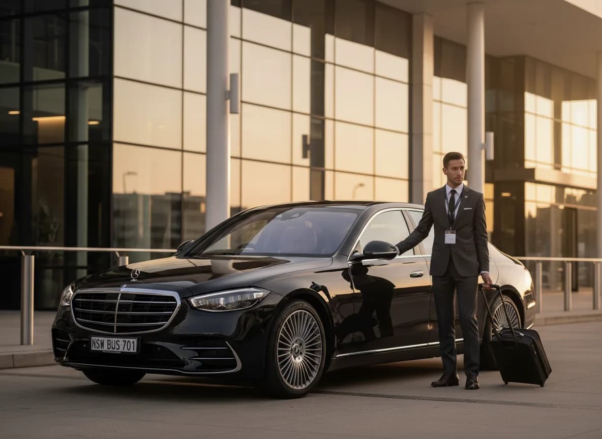 MICE Transport chauffeur service in Sydney