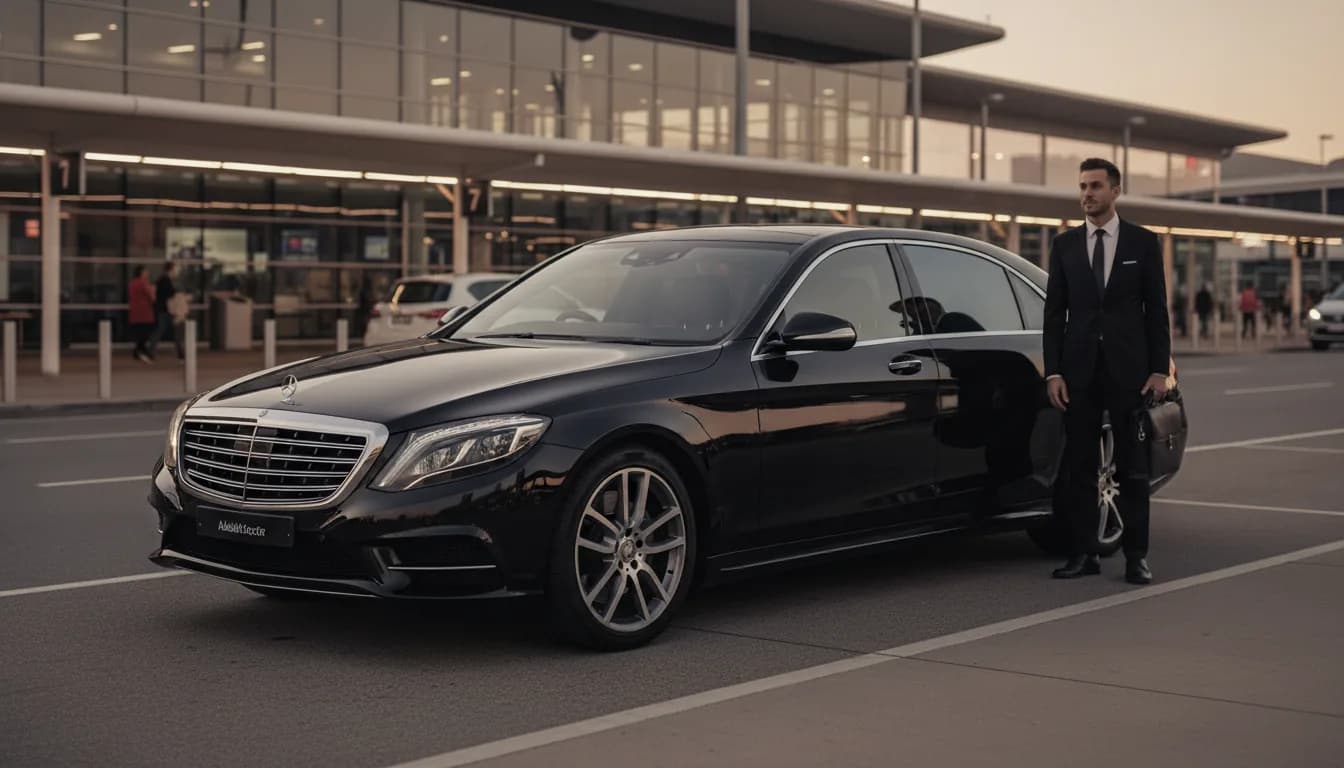 Chauffeur service in Adelaide