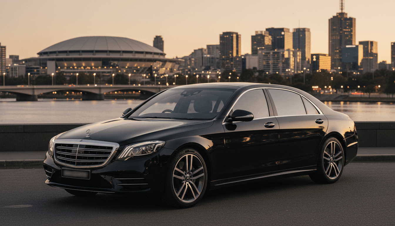 Chauffeur service in Adelaide