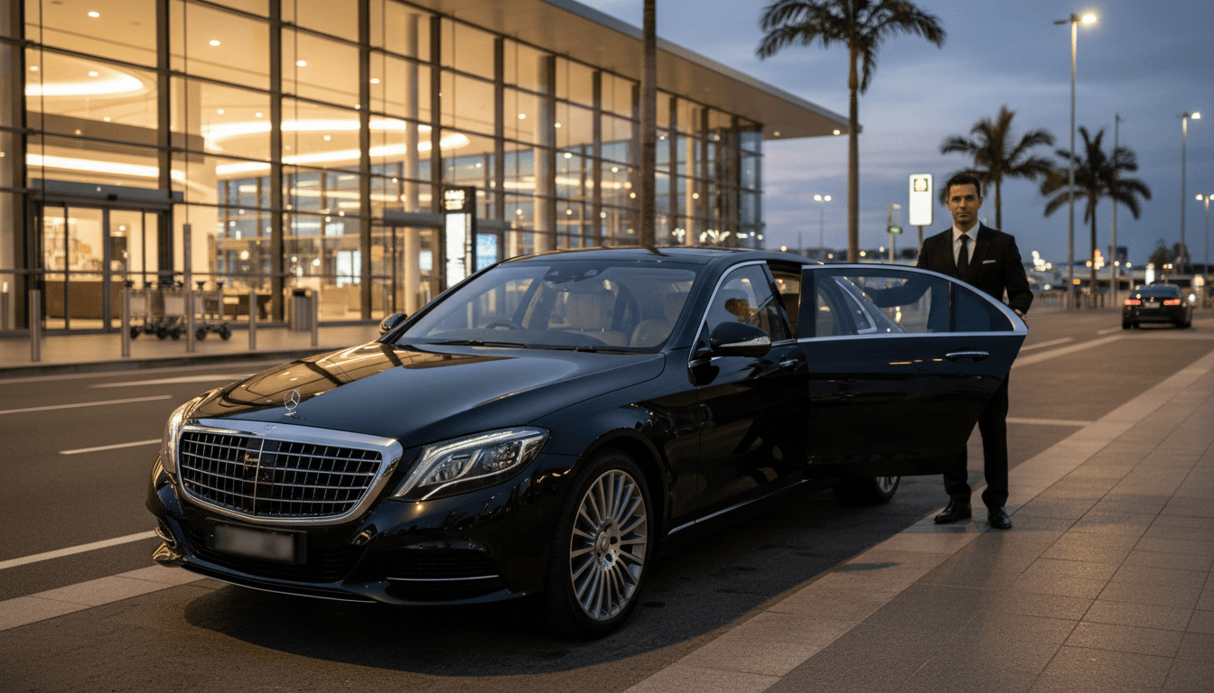 Chauffeur service in Brisbane