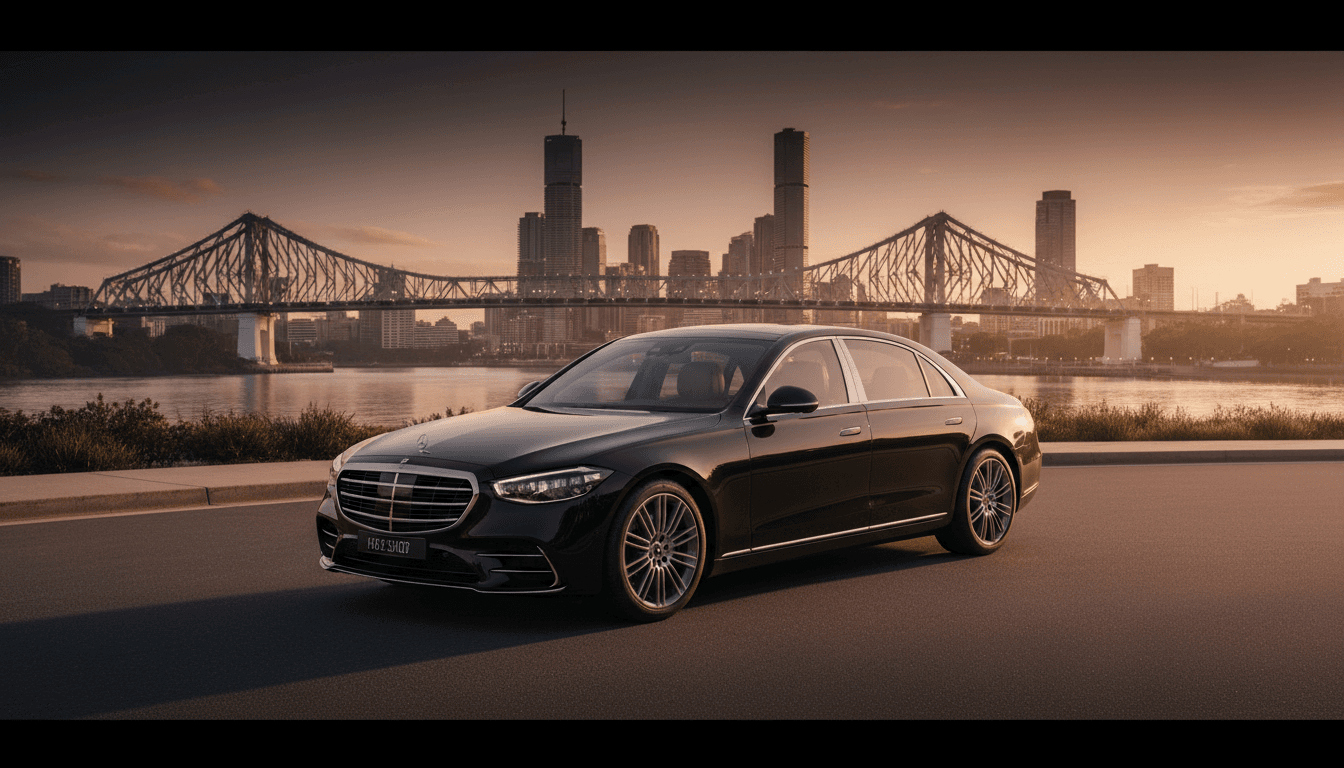 Chauffeur service in Brisbane