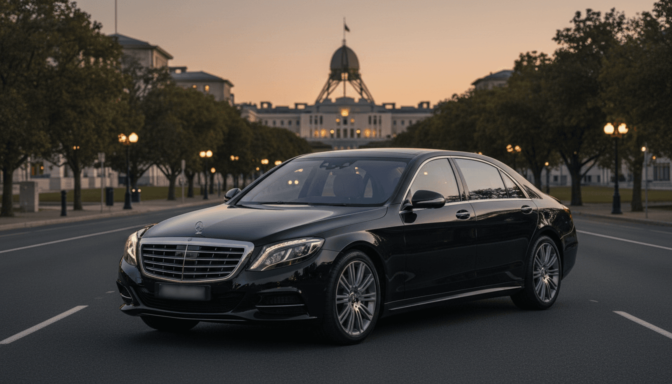 Chauffeur service in Canberra