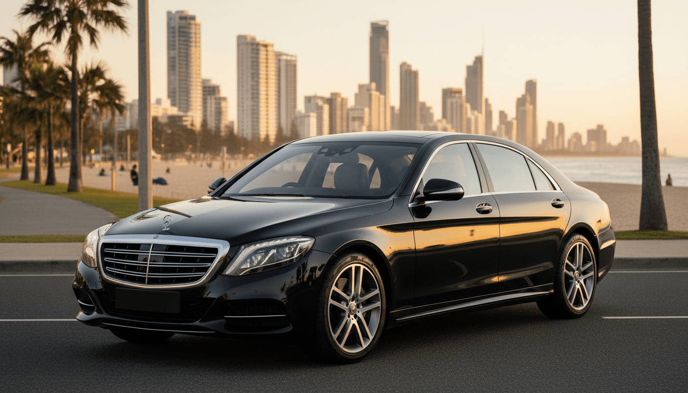 Chauffeur service in Gold Coast