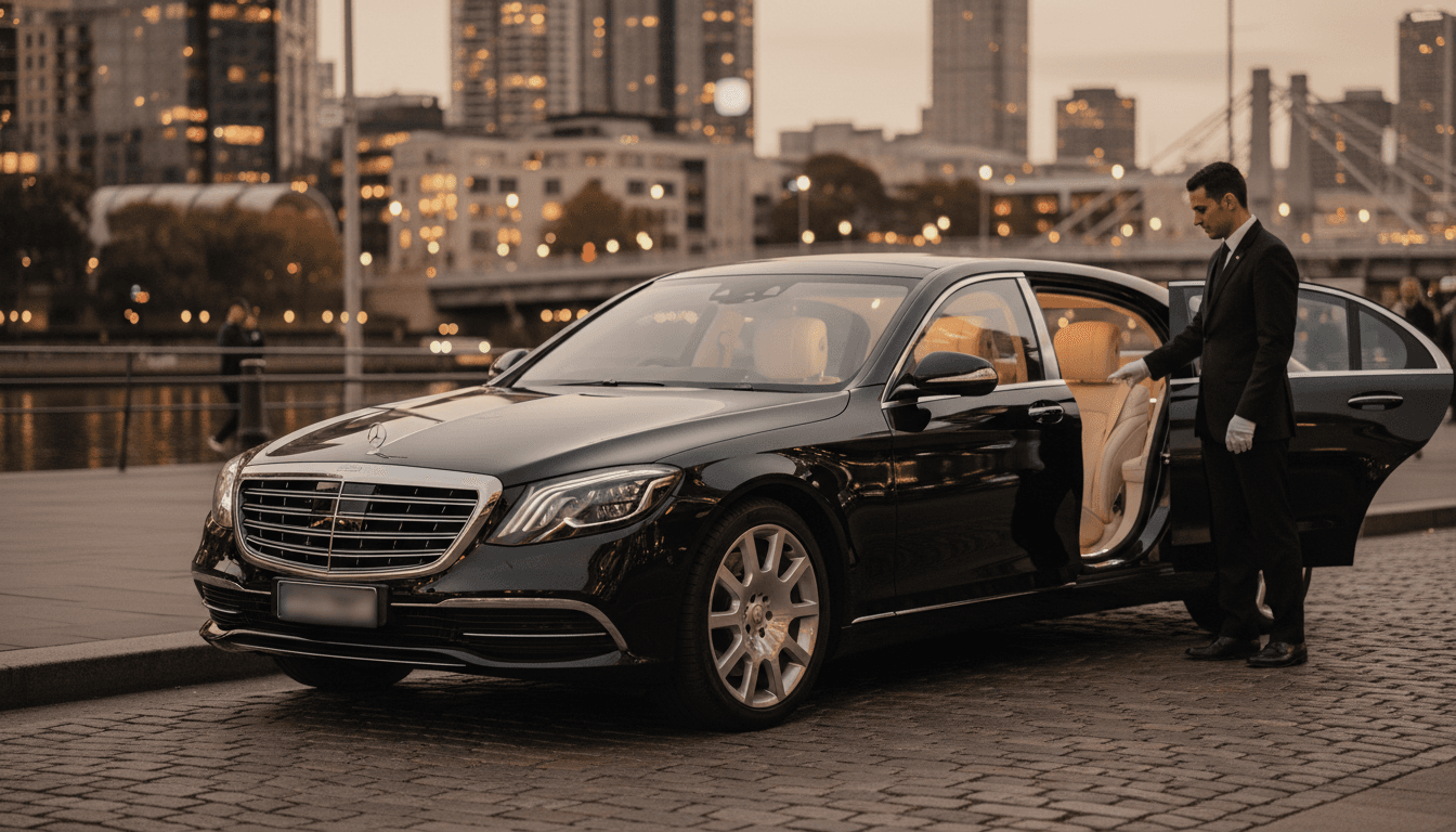 Chauffeur service in Melbourne
