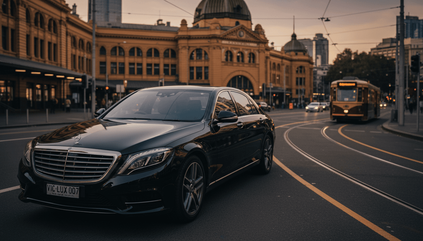 Chauffeur service in Melbourne