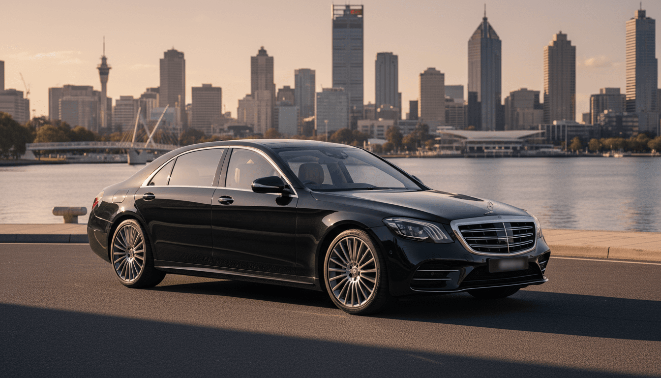 Chauffeur service in Perth
