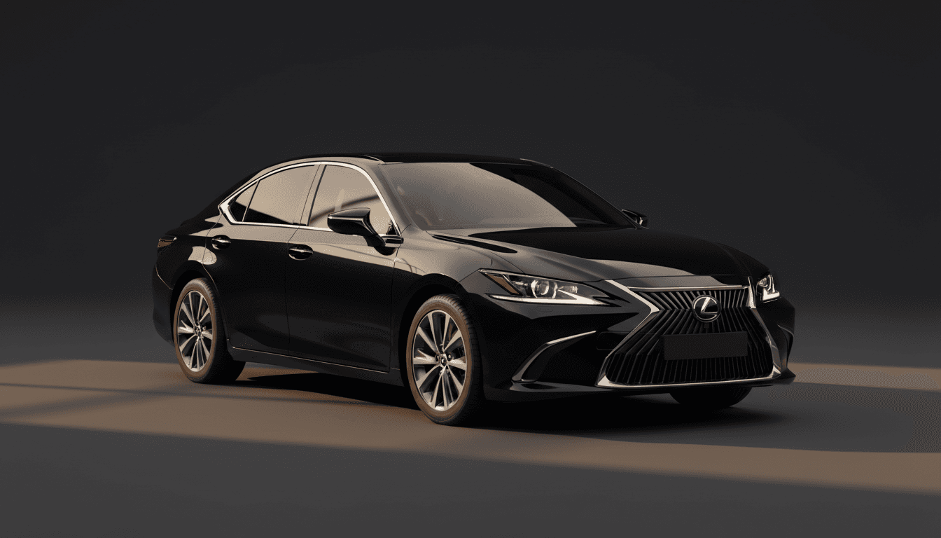 Lexus ES 300h chauffeur car for hire in Sydney