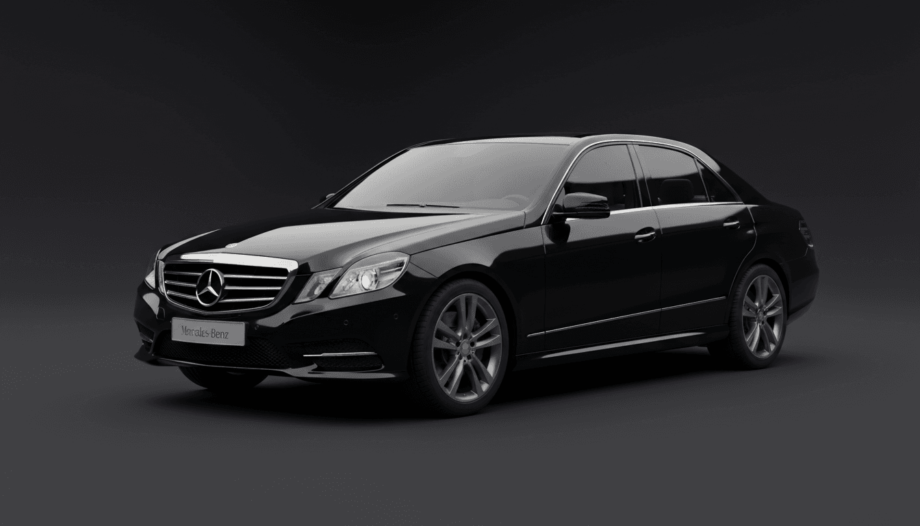 Mercedes-Benz E-Class chauffeur car for hire in Sydney