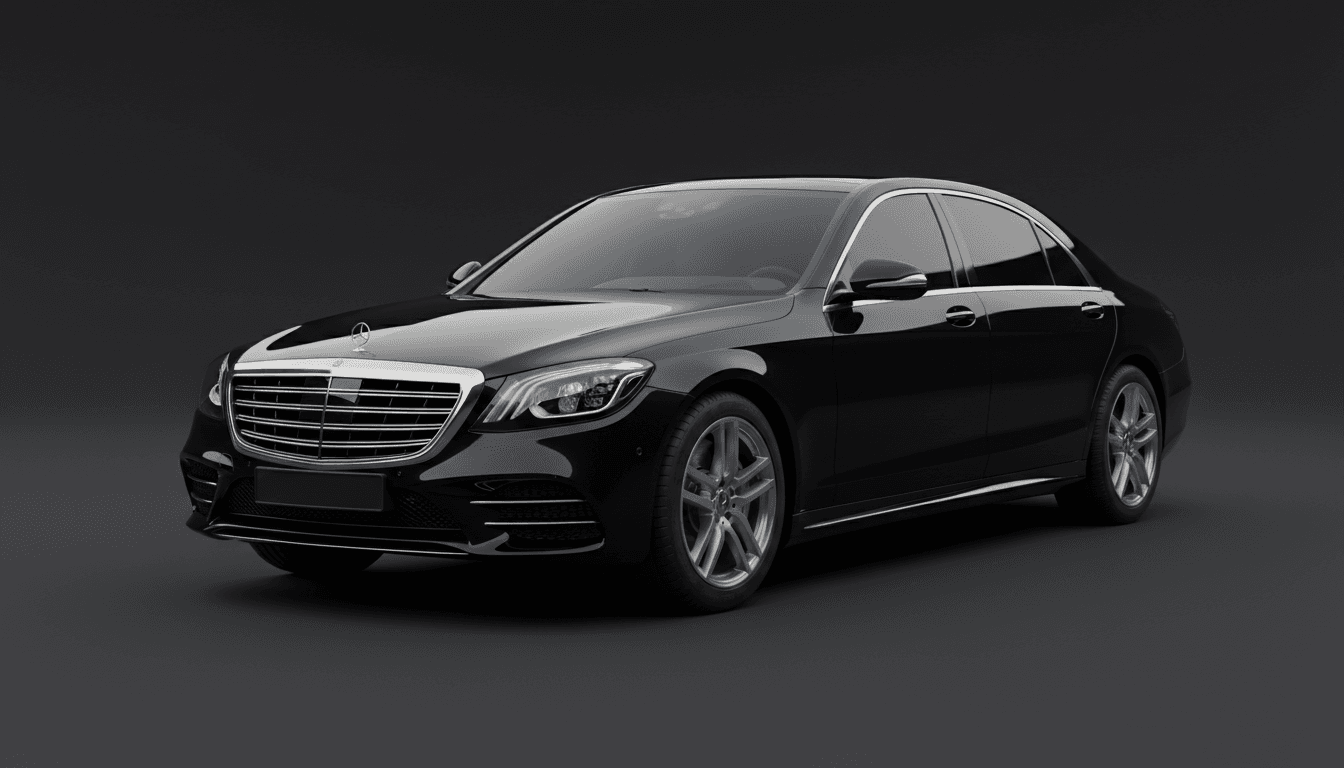 Mercedes-Benz S-Class chauffeur car for hire in Sydney