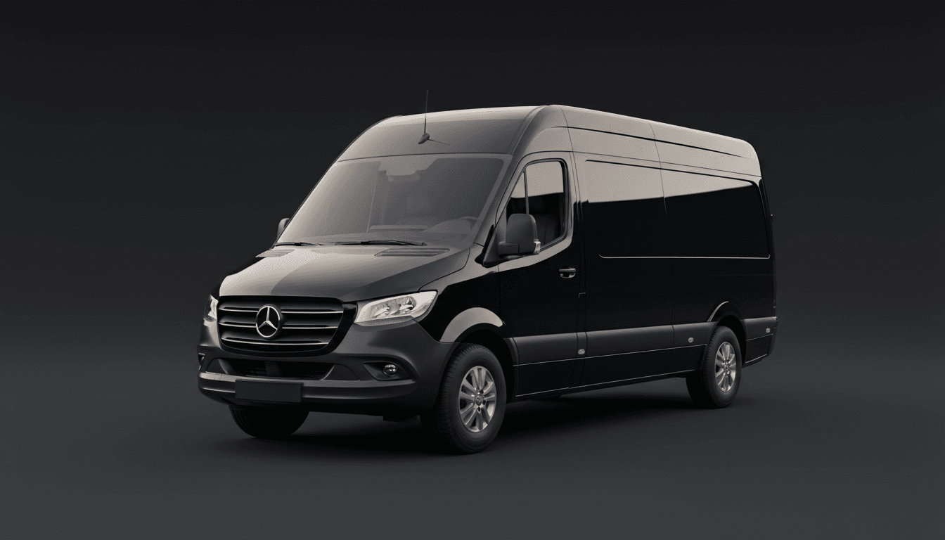 Mercedes-Benz Sprinter chauffeur car for hire in Sydney