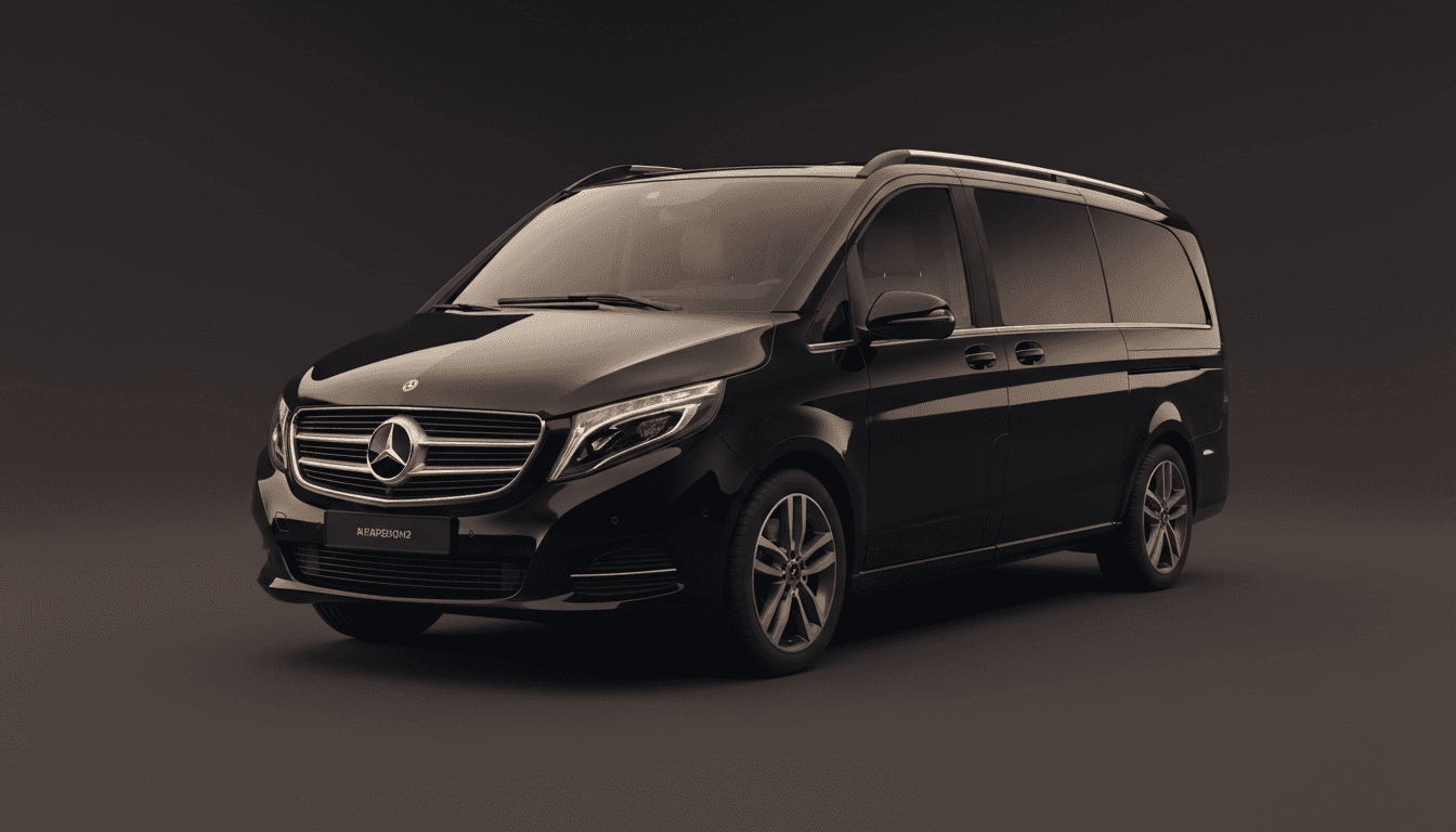 Mercedes-Benz V-Class chauffeur car for hire in Sydney