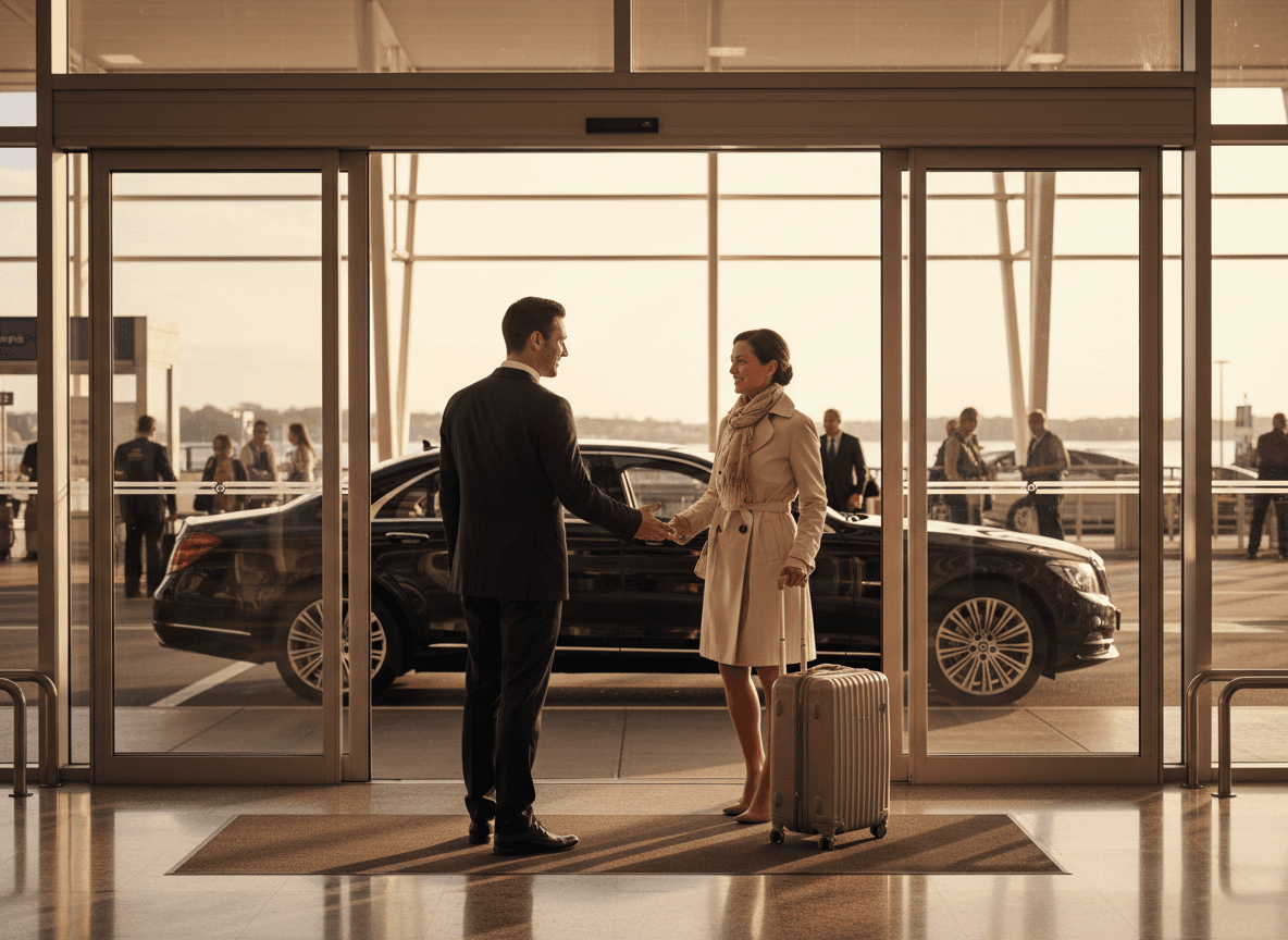 Airport Transfers chauffeur service in Sydney