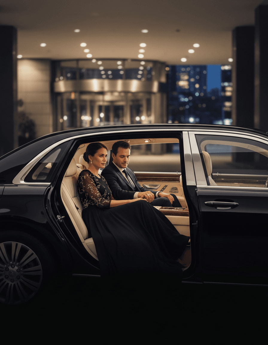 Red Carpet chauffeur service in Sydney