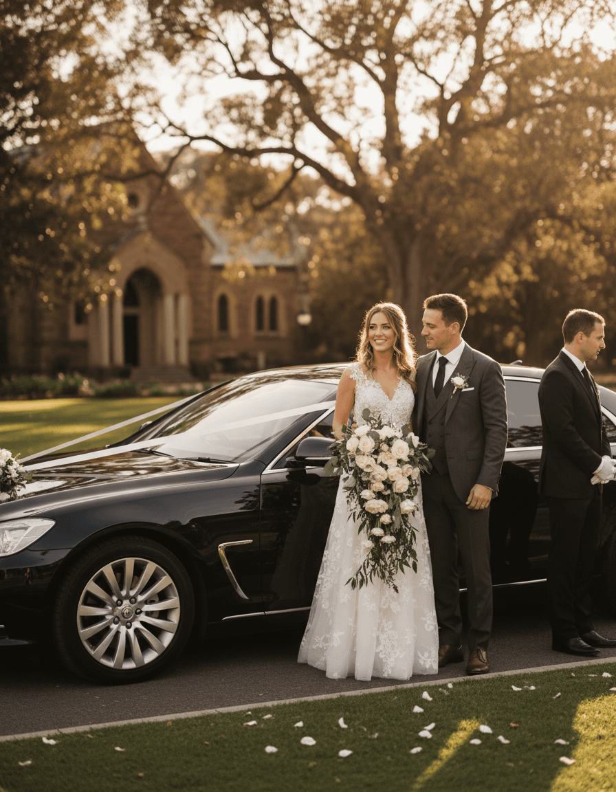 Weddings chauffeur service in Sydney