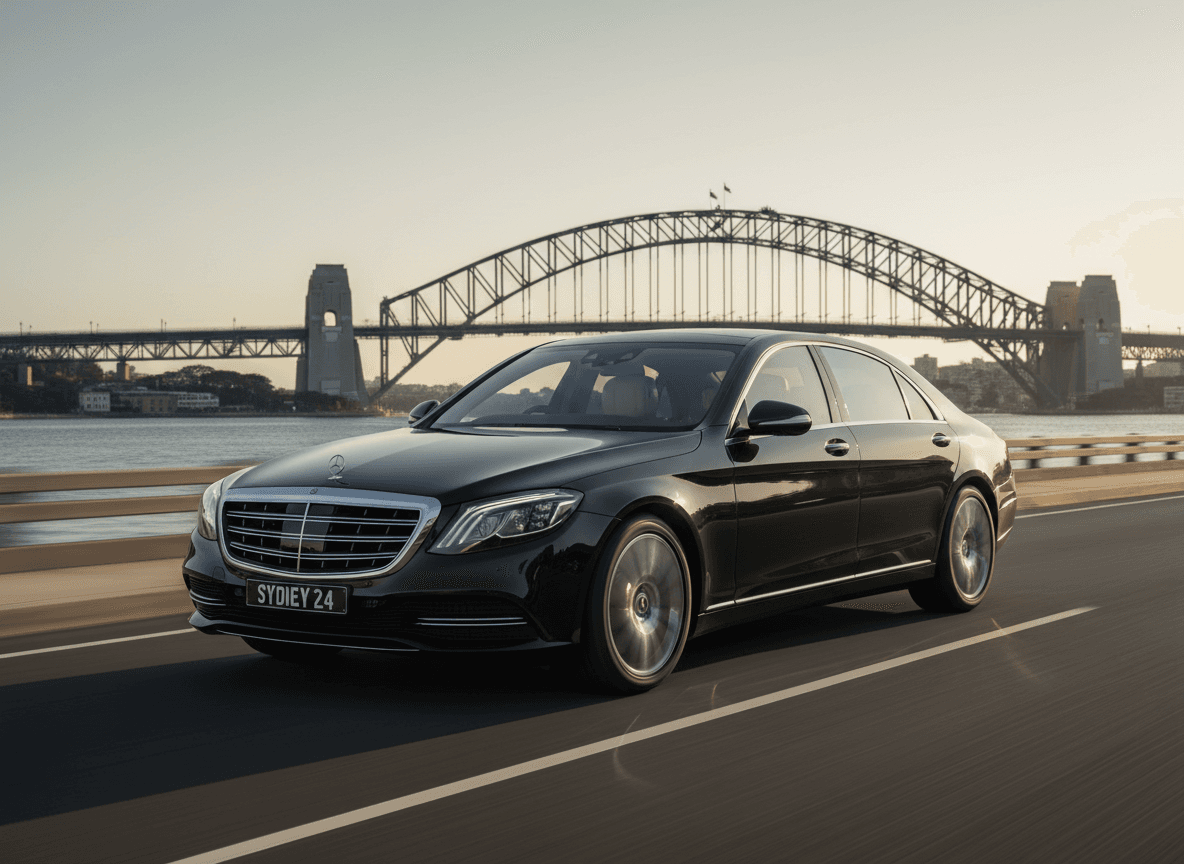 Statewide Transfers chauffeur service in Sydney