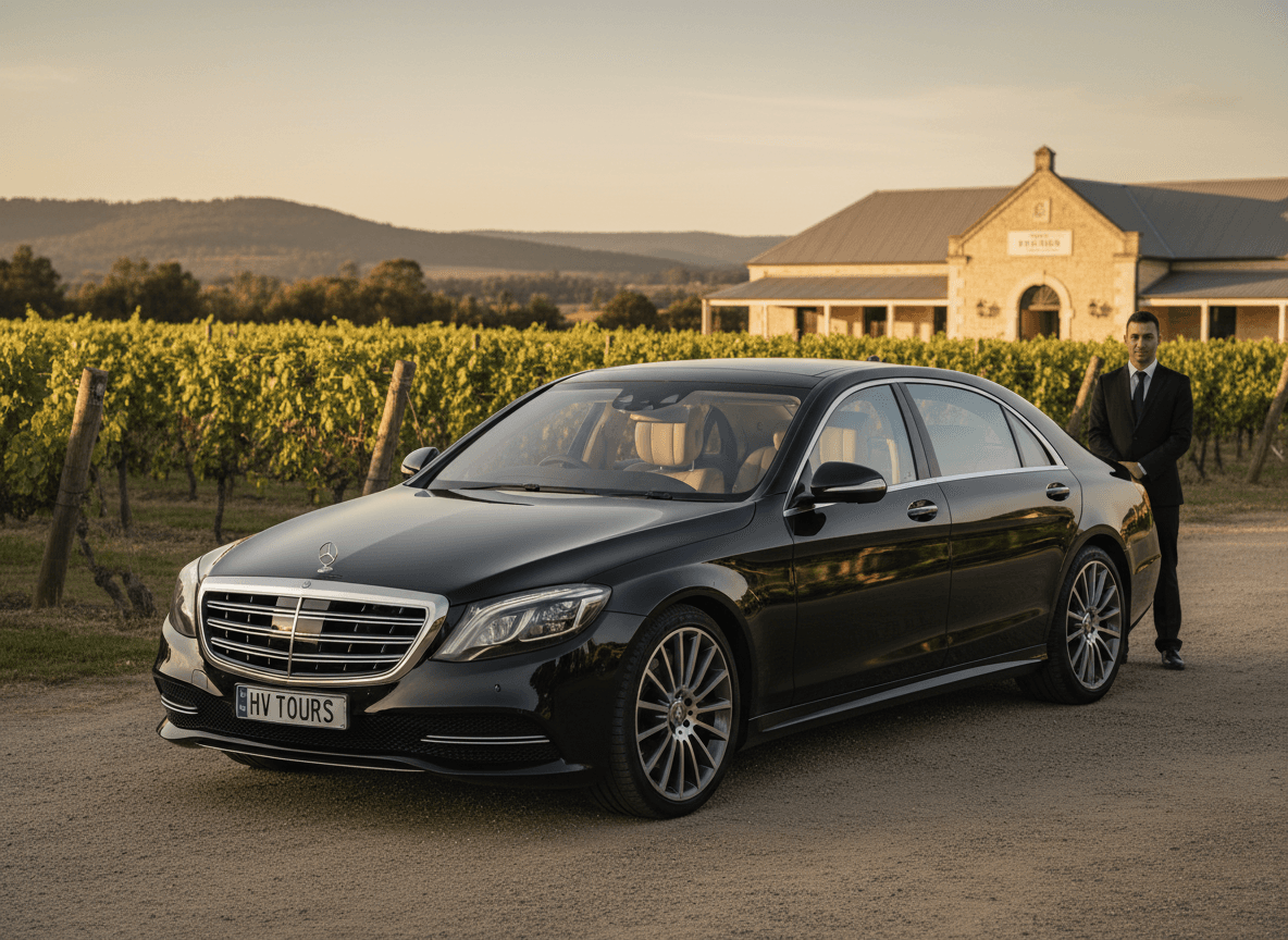 Private Wine Tours chauffeur service in Sydney
